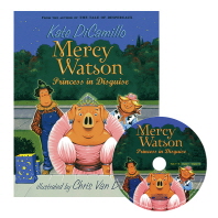 Mercy Watson Princess in Disguise (Book + CD)-Mercy Watson 